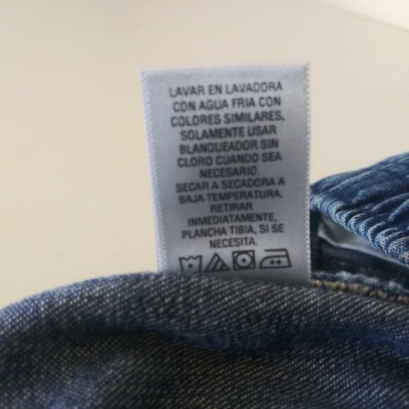 Classic Elements Women's size 6P Blue Capris - Picture 15 of 15